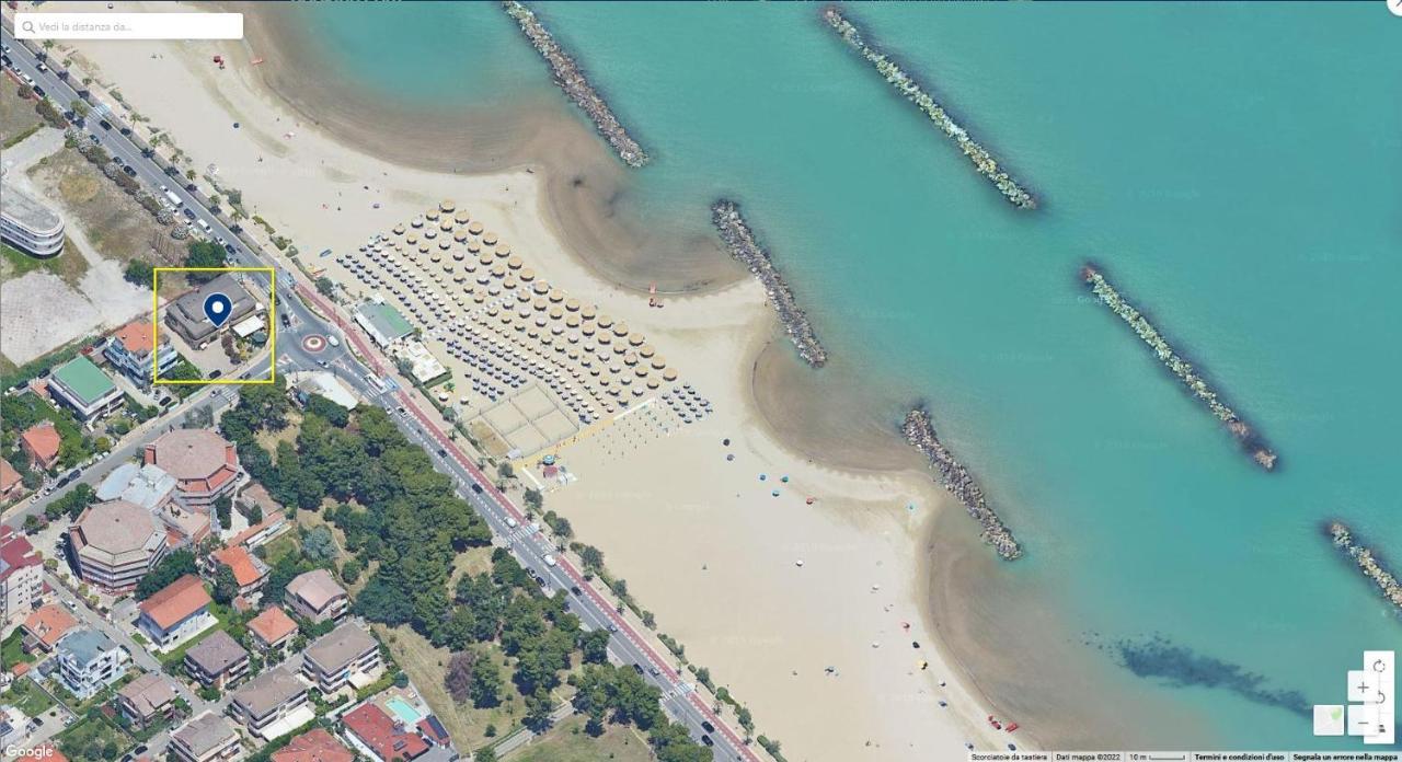Montesilvano Marina Sunrise Beach House - Sea View 아파트 외부 사진